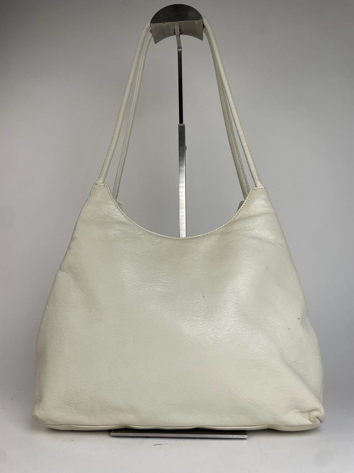 Vintage Givenchy Leather Bag White