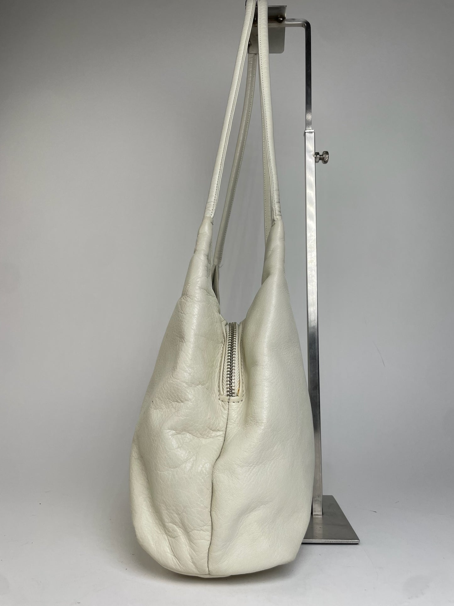 Vintage Givenchy Leather Bag White