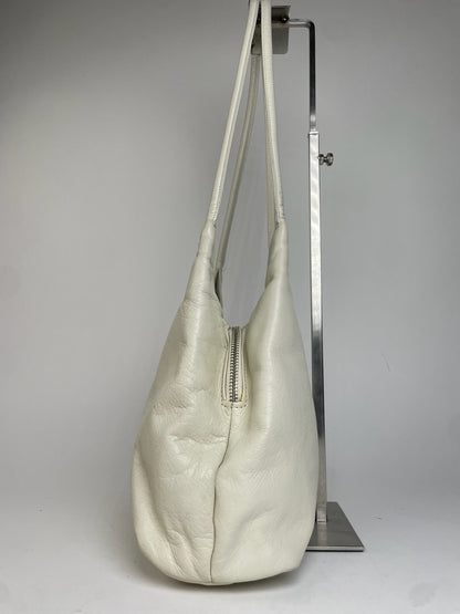 Vintage Givenchy Leather Bag White