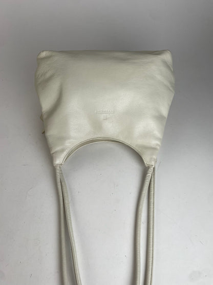 Vintage Givenchy Leather Bag White