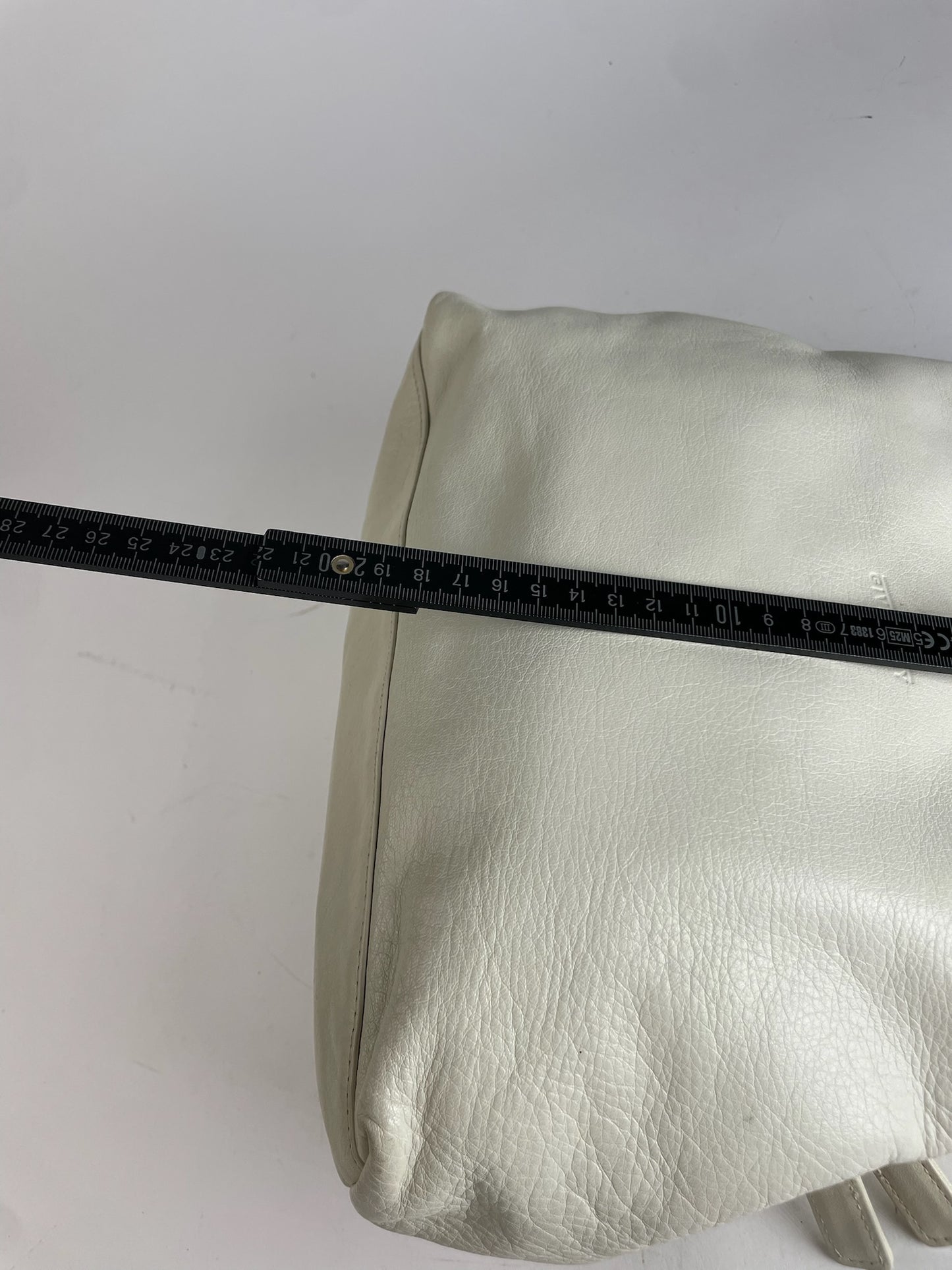 Vintage Givenchy Leather Bag White