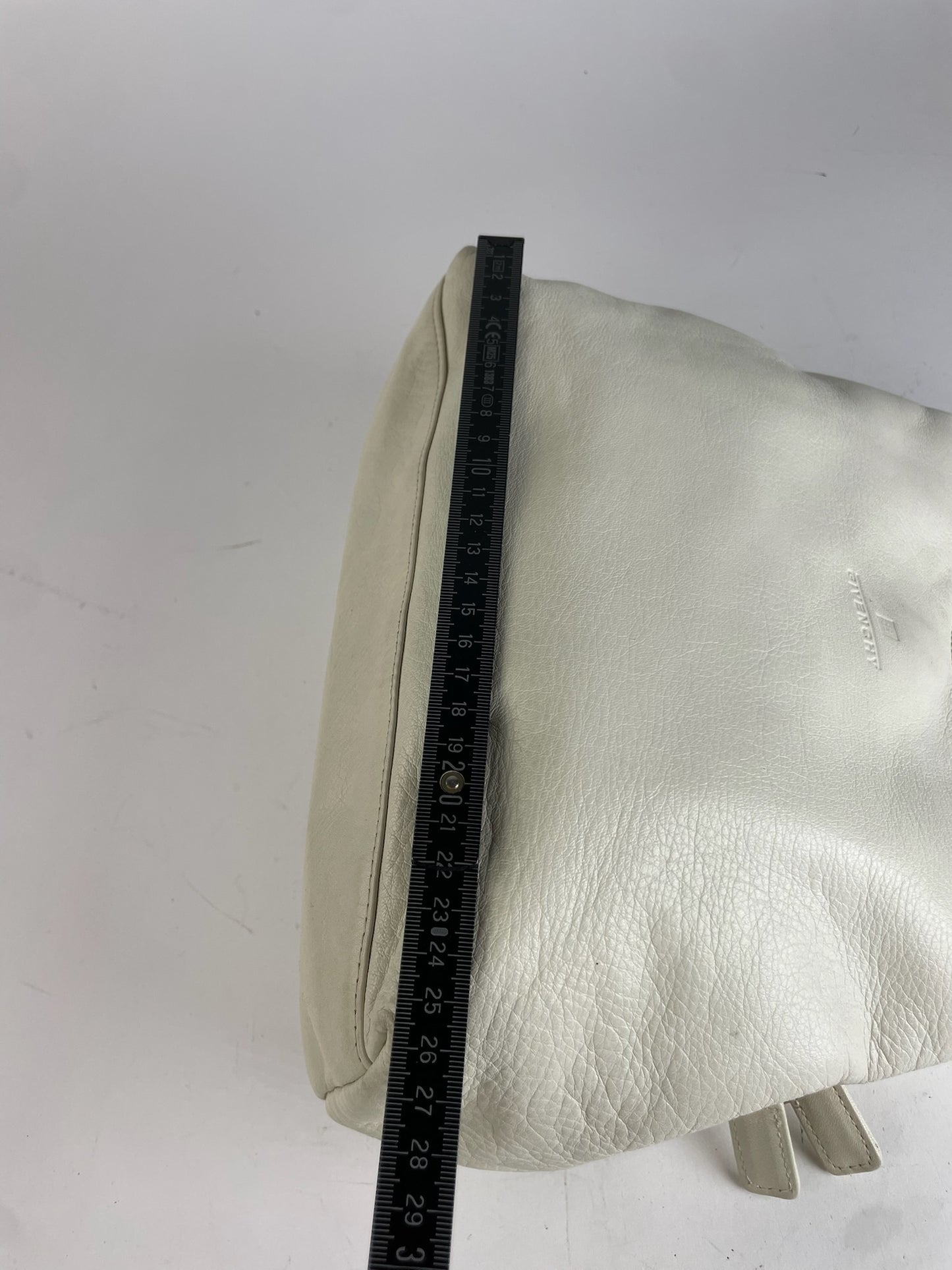 Vintage Givenchy Leather Bag White
