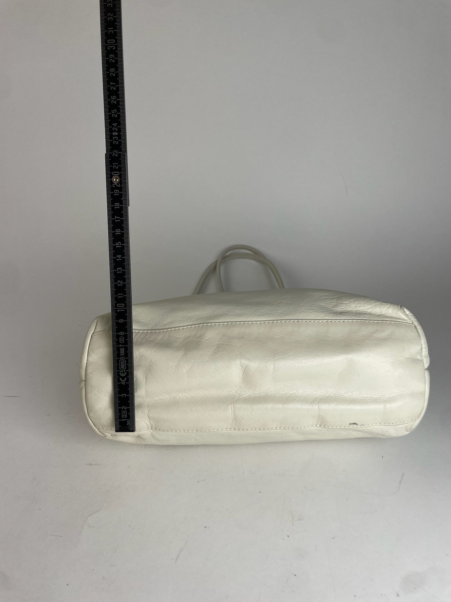 Vintage Givenchy Leather Bag White