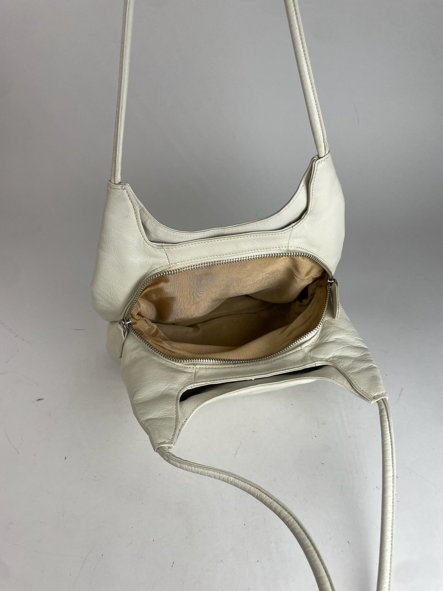 Vintage Givenchy Leather Bag White