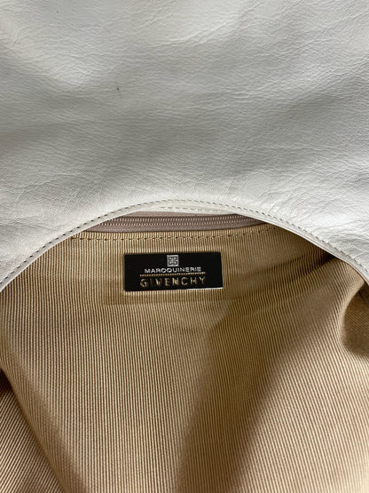 Vintage Givenchy Leather Bag White