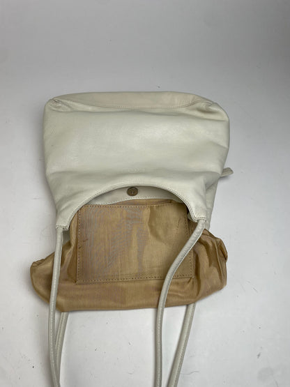 Vintage Givenchy Leather Bag White