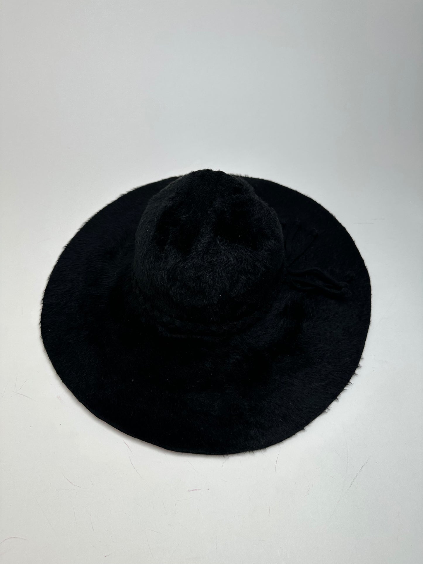 Vintage Bottega Veneta Lana Wool Oversized Hat M