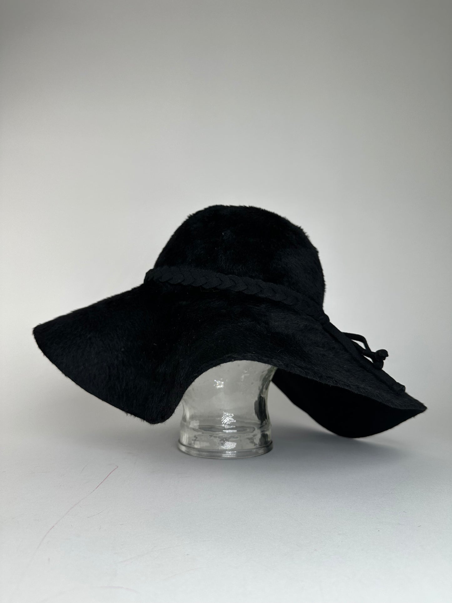 Vintage Bottega Veneta Lana Wool Oversized Hat M