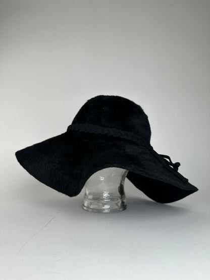 Vintage Bottega Veneta Lana Wool Oversized Hat M