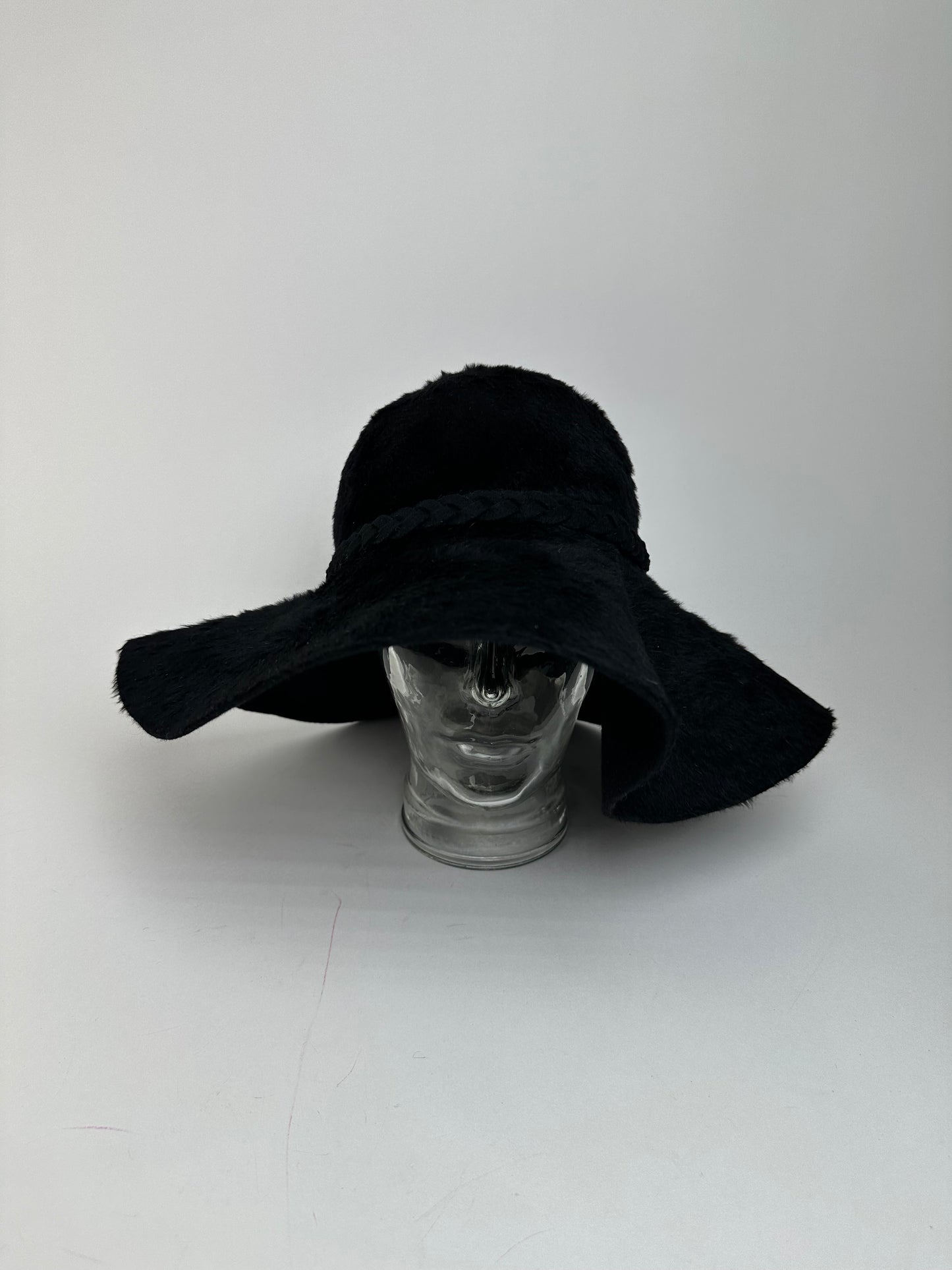 Vintage Bottega Veneta Lana Wool Oversized Hat M