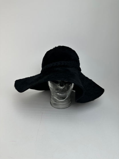 Vintage Bottega Veneta Lana Wool Oversized Hat M