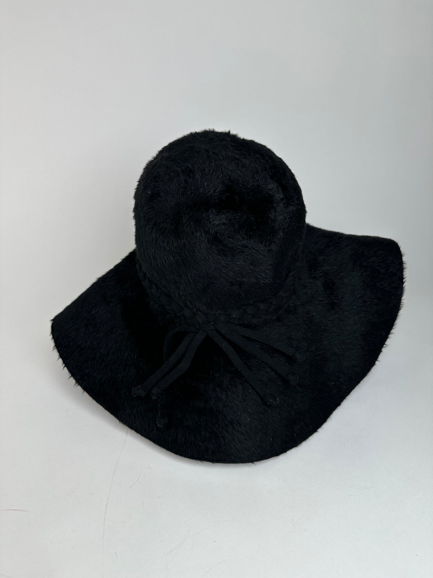 Vintage Bottega Veneta Lana Wool Oversized Hat M
