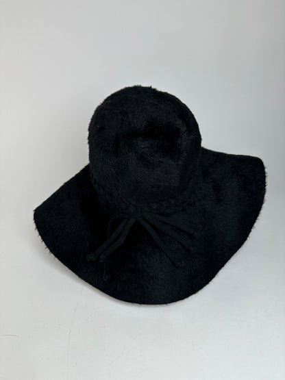 Vintage Bottega Veneta Lana Wool Oversized Hat M