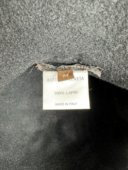 Vintage Bottega Veneta Lana Wool Oversized Hat M