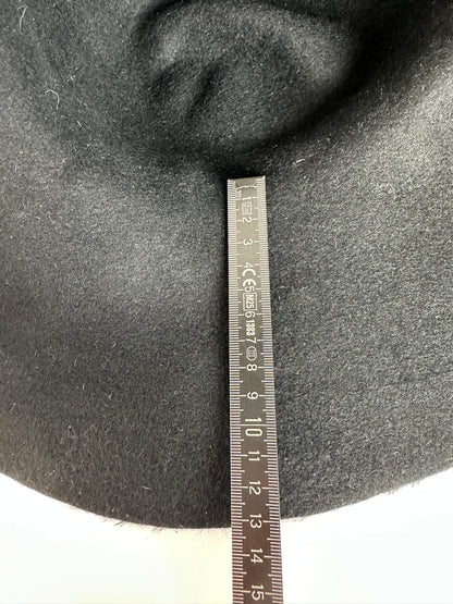 Vintage Bottega Veneta Lana Wool Oversized Hat M