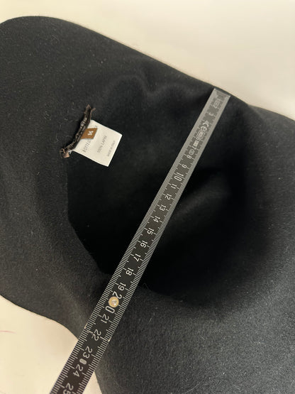 Vintage Bottega Veneta Lana Wool Oversized Hat M