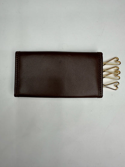 Vintage Givenchy Leather Key Holder Brown