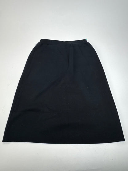 Vintage Givenchy Canvas Polyester Skirt L