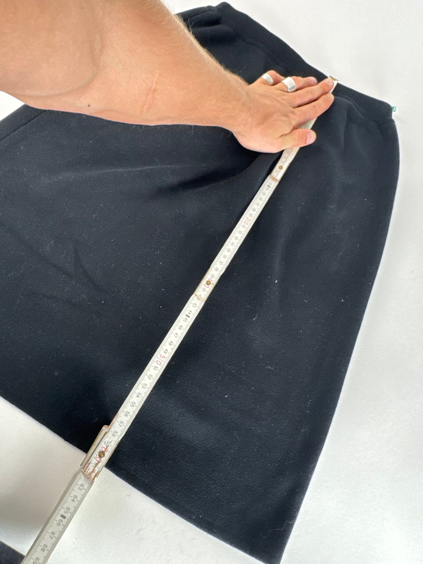 Vintage Givenchy Canvas Polyester Skirt L