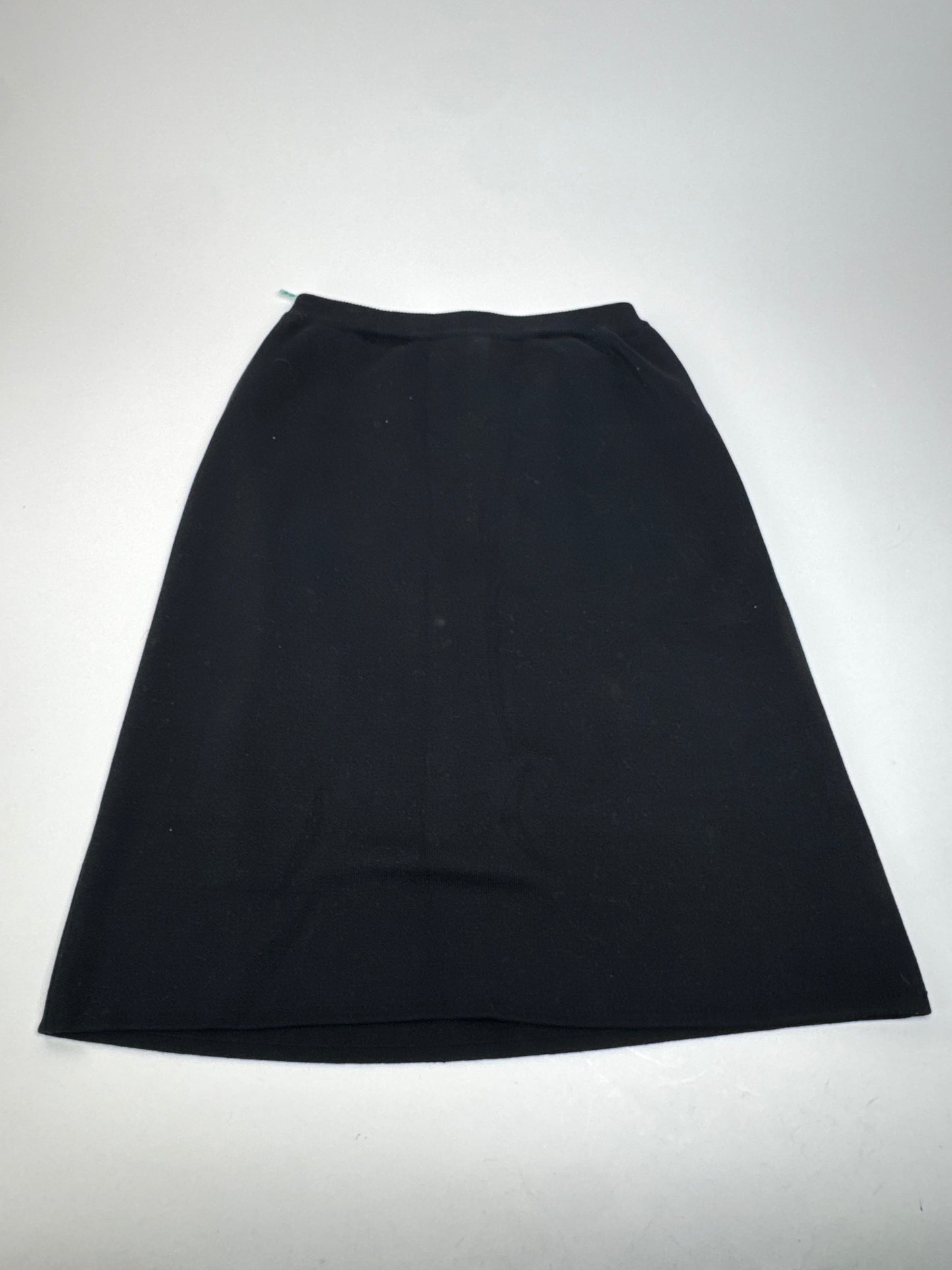 Vintage Givenchy Canvas Polyester Skirt L