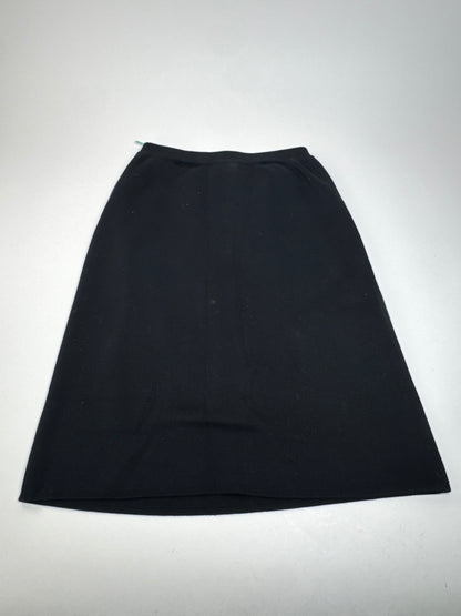 Vintage Givenchy Canvas Polyester Skirt L