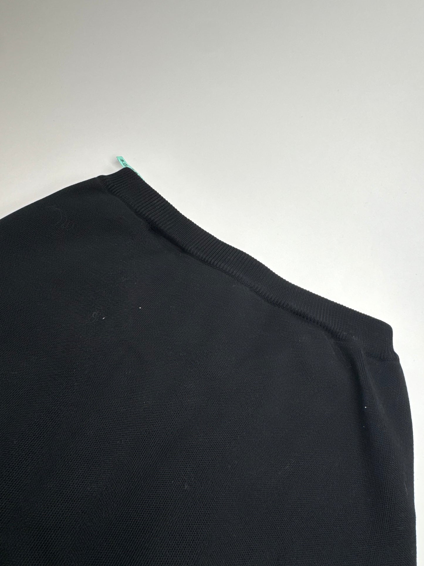 Vintage Givenchy Canvas Polyester Skirt L