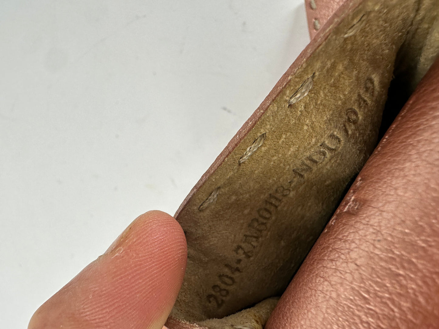 Vintage Fendi Metallic Rose Mini Leather Handbag