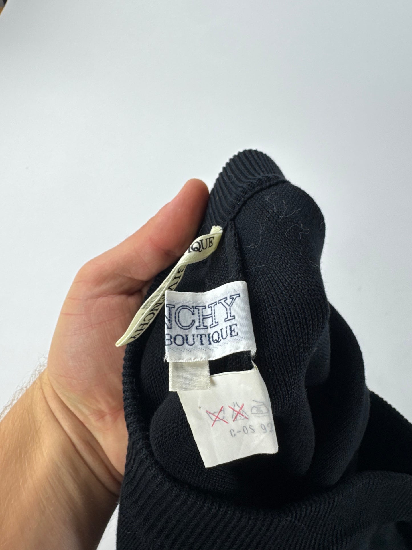 Vintage Givenchy Canvas Polyester Skirt L