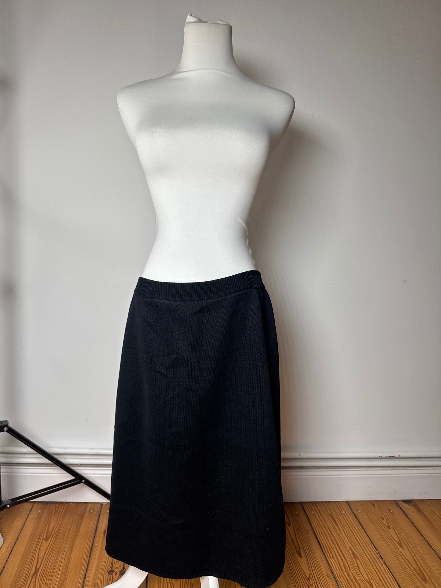 Vintage Givenchy Canvas Polyester Skirt L