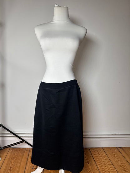 Vintage Givenchy Canvas Polyester Skirt L
