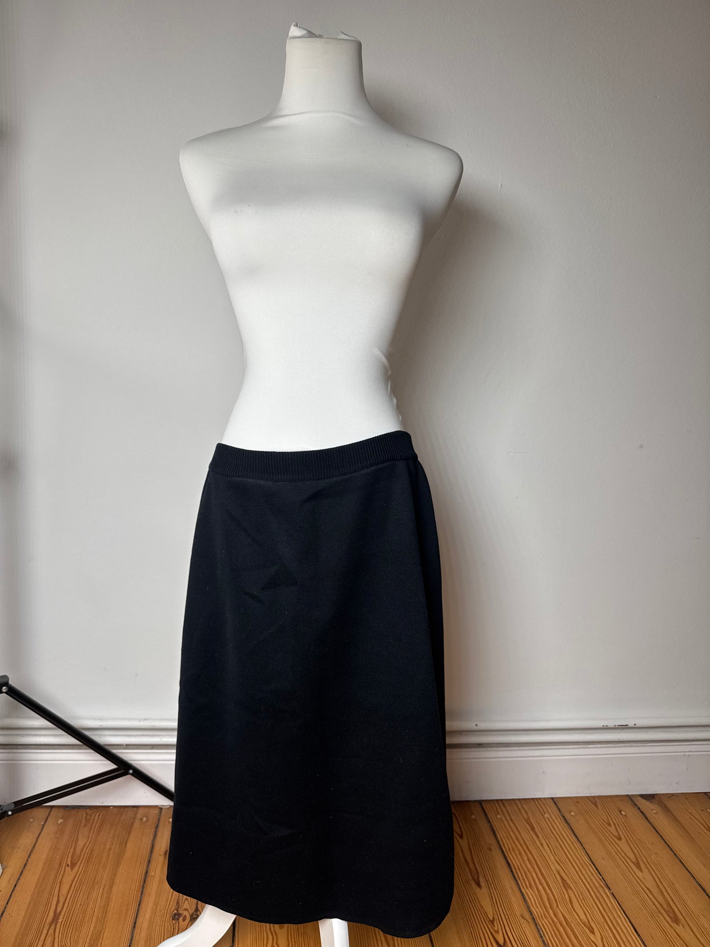 Vintage Givenchy Canvas Polyester Skirt L