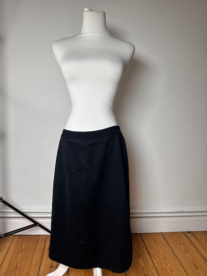 Vintage Givenchy Canvas Polyester Skirt L
