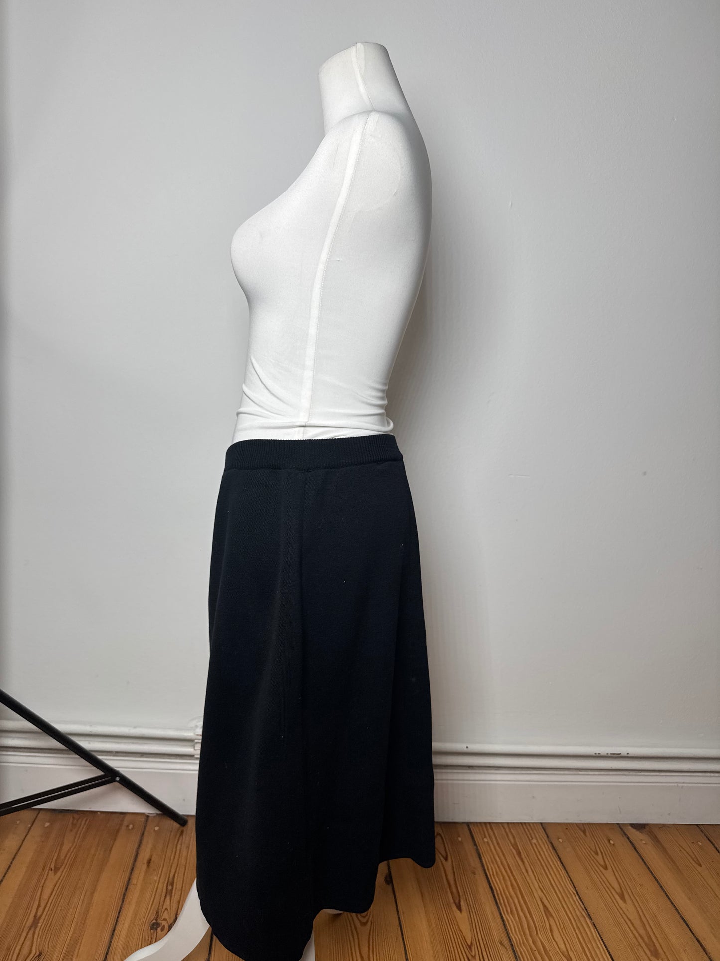 Vintage Givenchy Canvas Polyester Skirt L