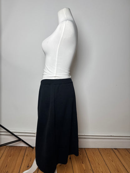 Vintage Givenchy Canvas Polyester Skirt L