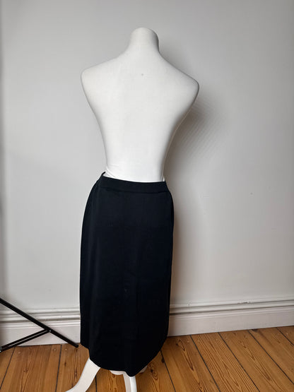 Vintage Givenchy Canvas Polyester Skirt L