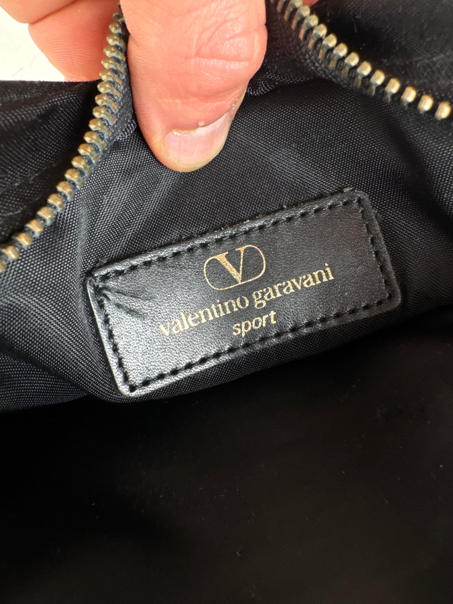 Vintage Valentino Garavani Bag black