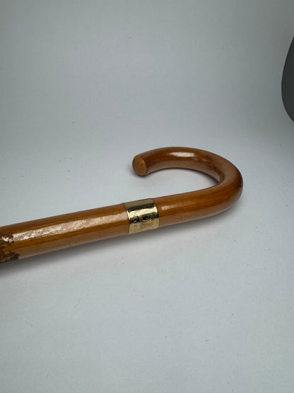 Vintage Celine Monogram Umbrella Pink