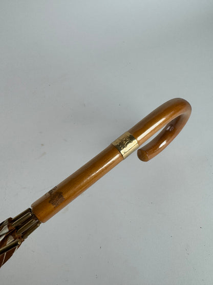 Vintage Celine Monogram Umbrella Pink