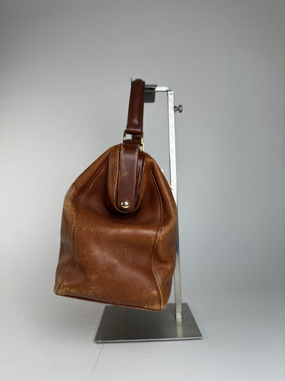 Vintage Givenchy GV3 Leather Handbag Brown