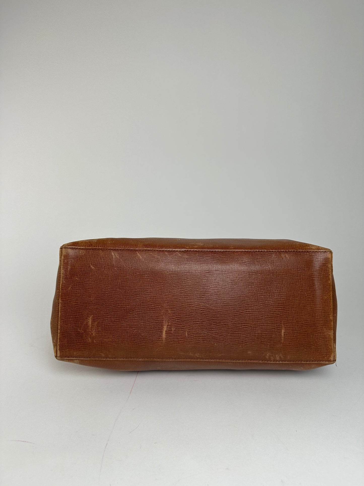 Vintage Givenchy GV3 Leather Handbag Brown