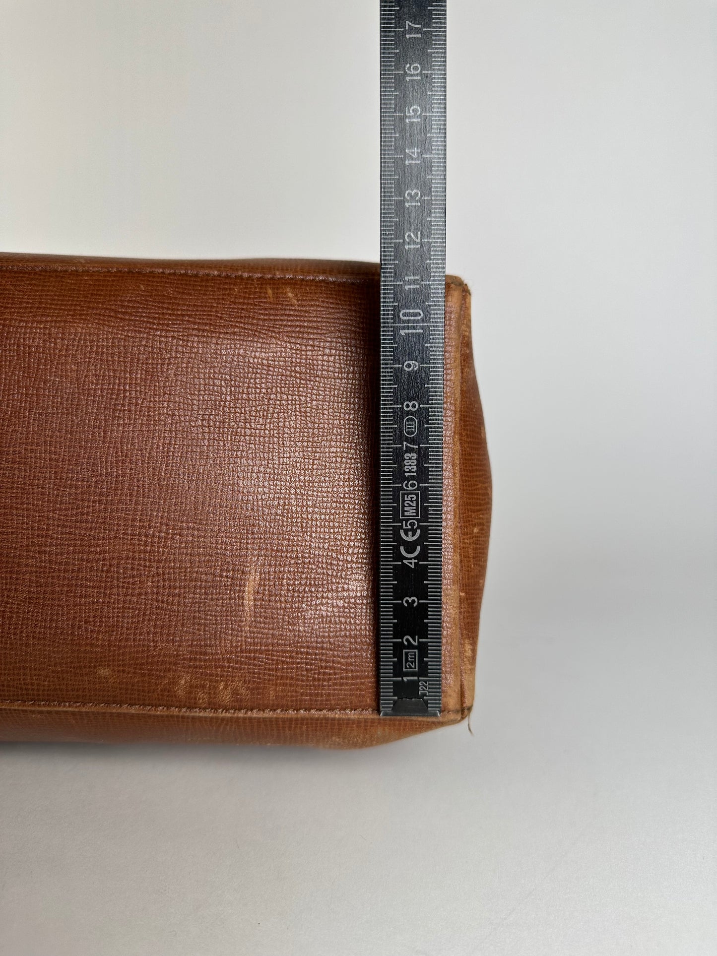 Vintage Givenchy GV3 Leather Handbag Brown