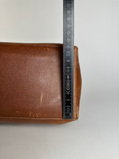 Vintage Givenchy GV3 Leather Handbag Brown