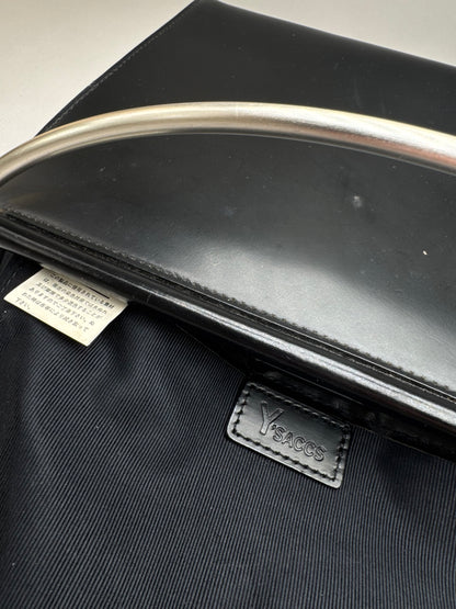 Vintage Yohji Yamamoto Patent Leather bag black