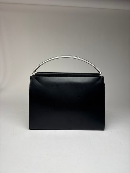 Vintage Yohji Yamamoto Patent Leather bag black