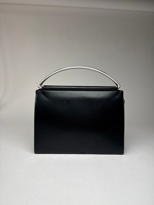 Vintage Yohji Yamamoto Patent Leather bag black