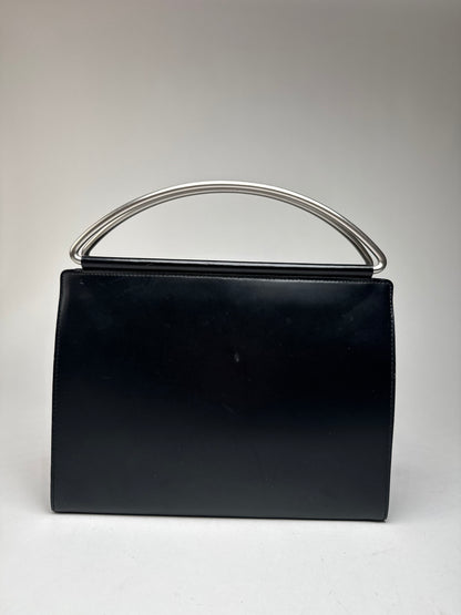 Vintage Yohji Yamamoto Patent Leather bag black