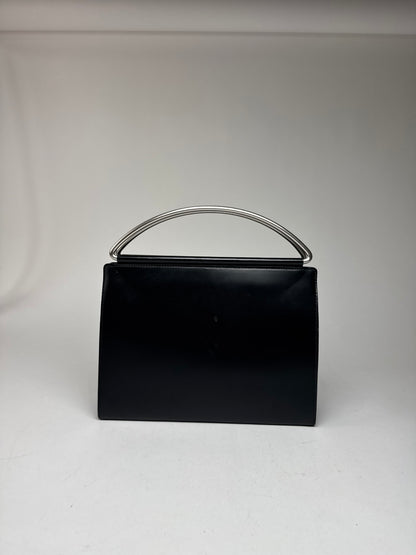 Vintage Yohji Yamamoto Patent Leather bag black