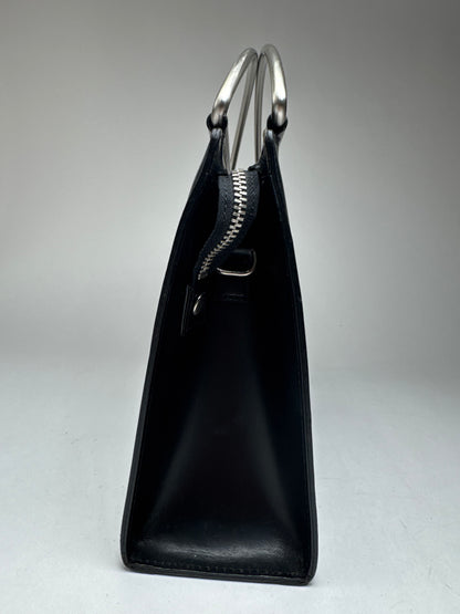 Vintage Yohji Yamamoto Patent Leather bag black