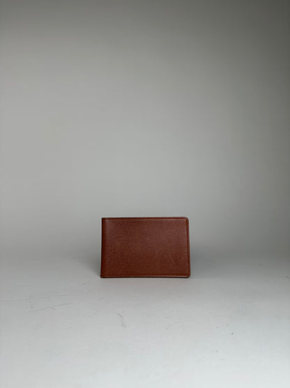 Vintage Louis Vuitton Epi Leather Card Holder Brown