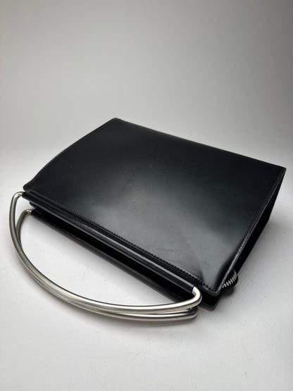 Vintage Yohji Yamamoto Patent Leather bag black